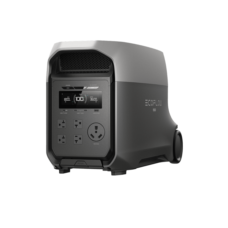EcoFlow Delta 3 Ultra silent battery station
