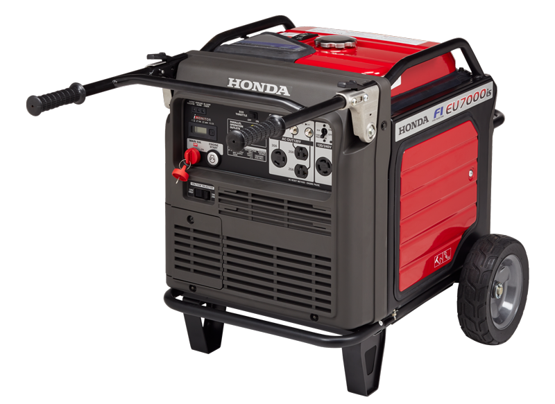 Honda EU7000 quiet generator