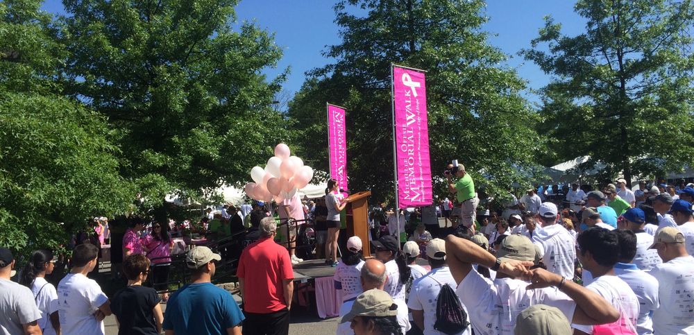 Outdoor community event live sound production with crowd New Jersey