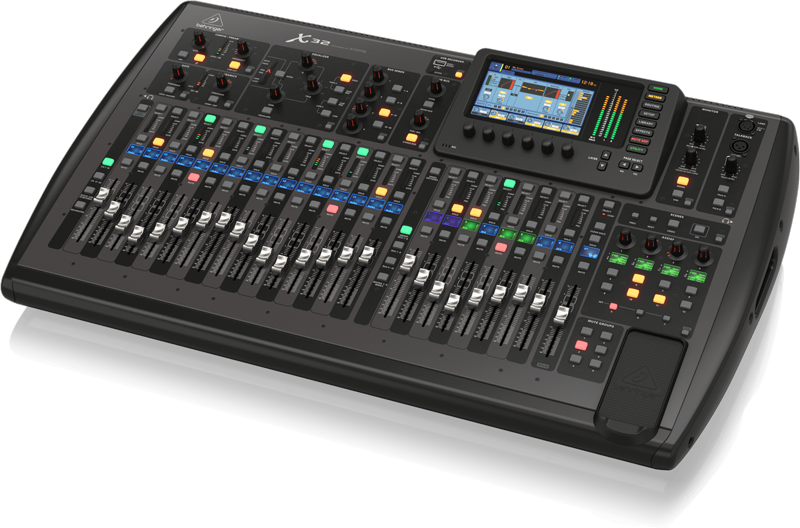 Behringer X32 digital console